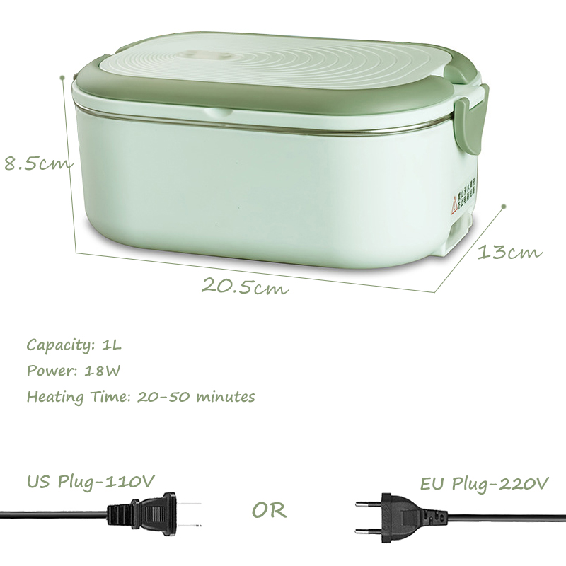 220V 110V Electric Lunch Box S - Baby Food Warmer Portable recension och pris