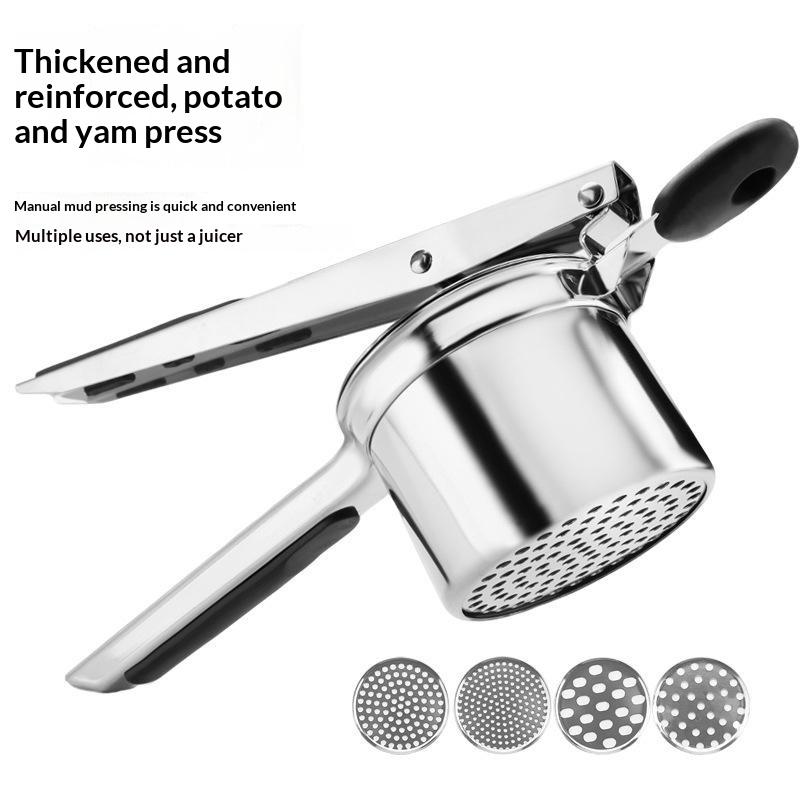 Stainless Steel Potato Ricer D - Baby Food Homemade recension och pris