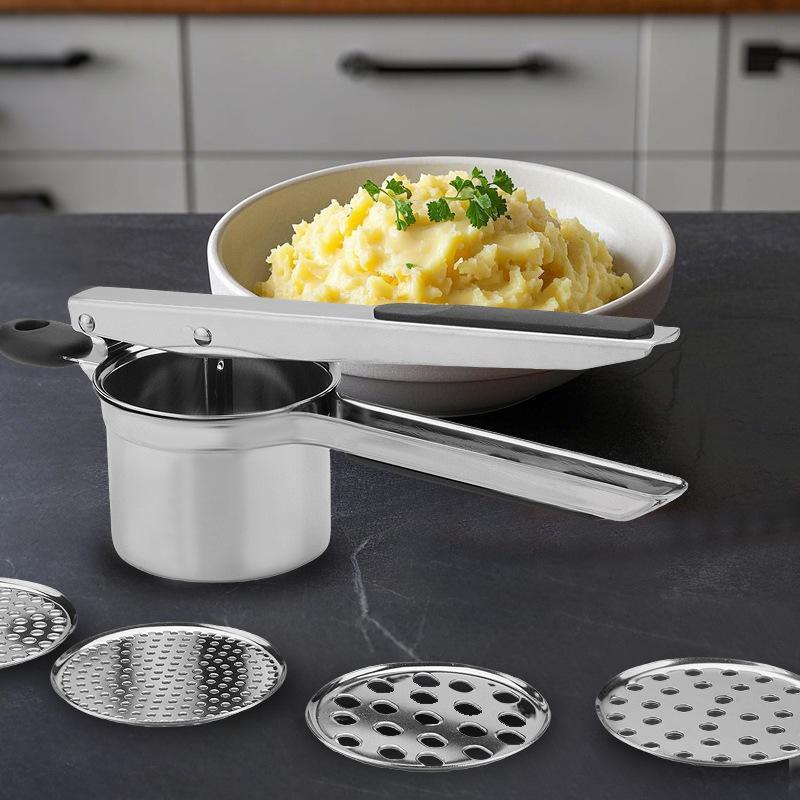 Stainless Steel Potato Ricer D - Baby Food Homemade recension och pris