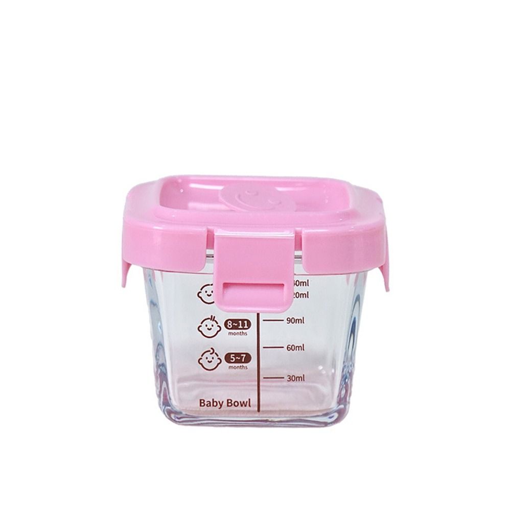 170ml Glass Food Storage Box F - Baby Food In Jars recension och pris