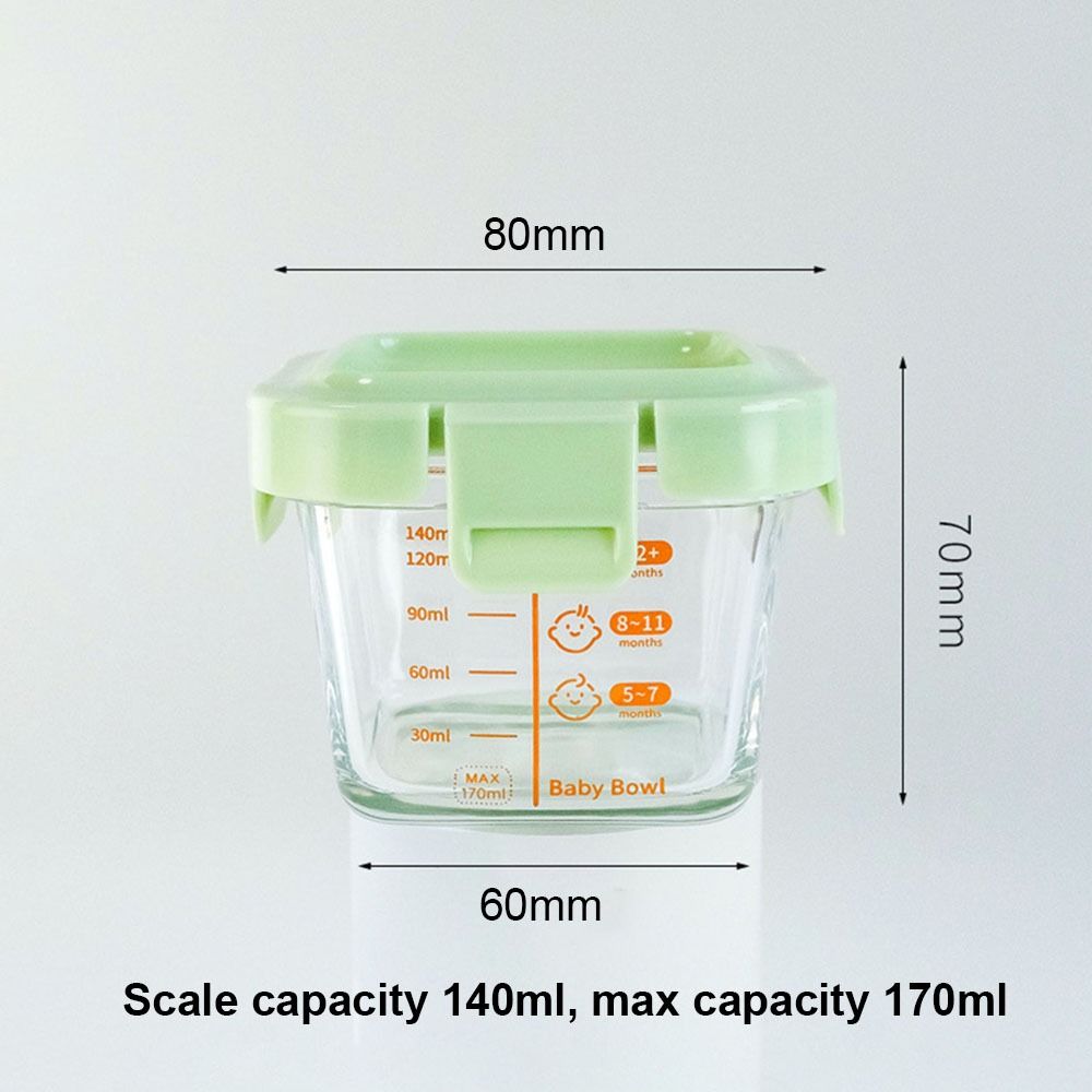 New 170ml Food Storage Box Fro - Baby Food In Jars recension och pris