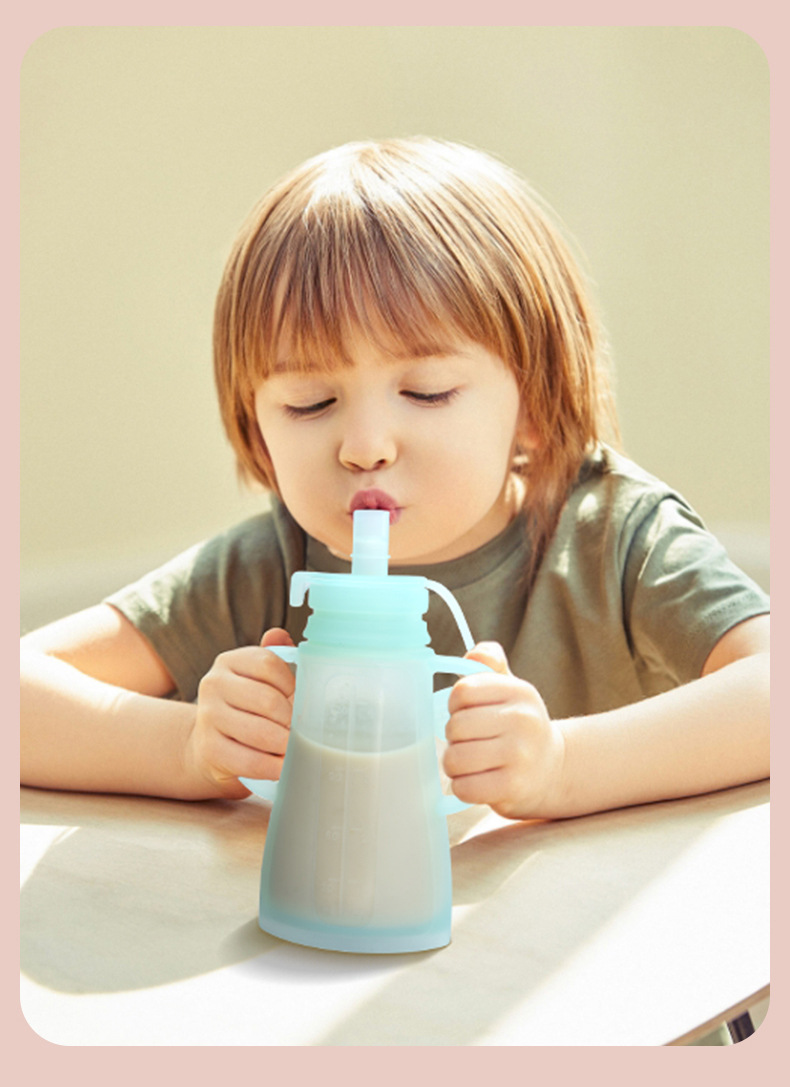 New Reusable Silicone Breast M - Baby Food In Jars recension och pris