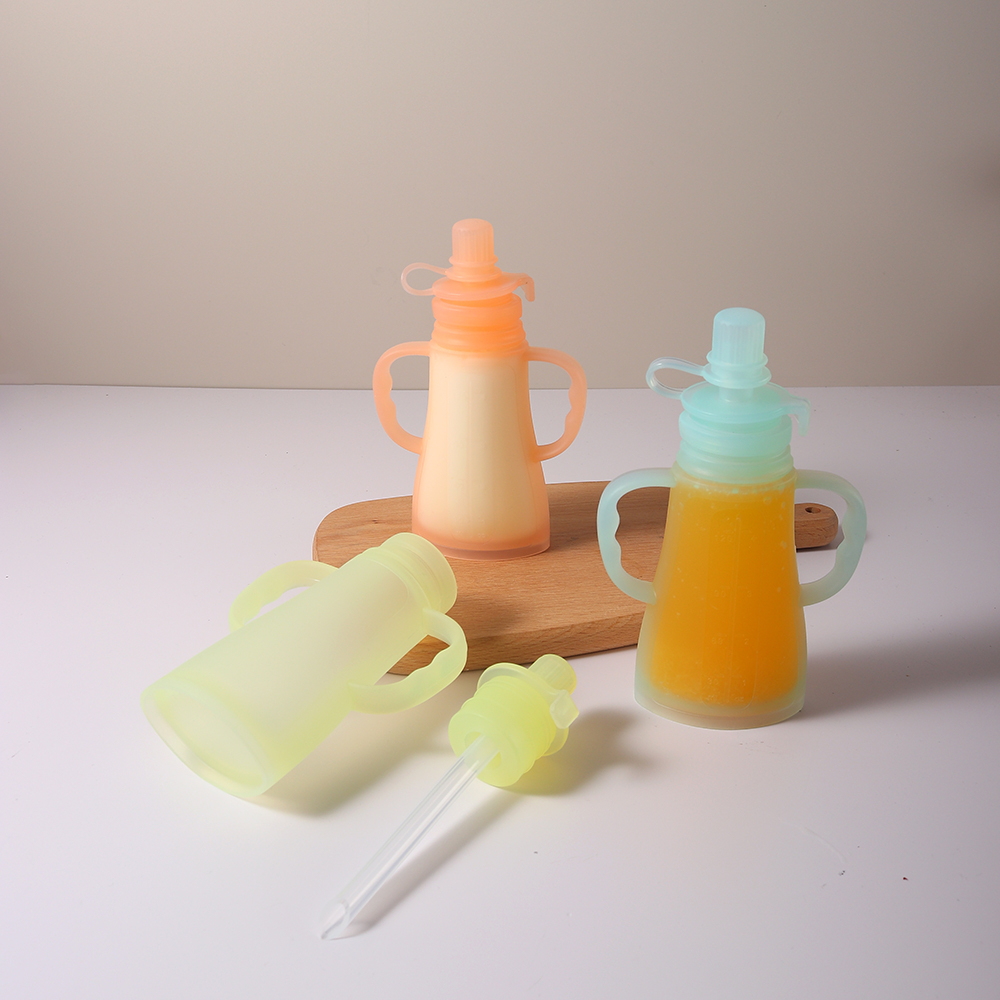 New Reusable Silicone Breast M - Baby Food In Jars recension och pris