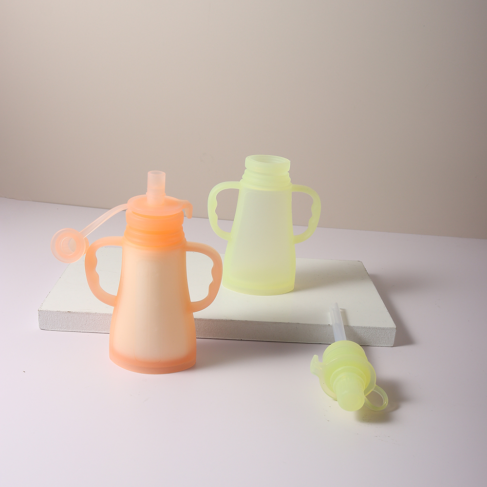 New Reusable Silicone Breast M - Baby Food In Jars recension och pris