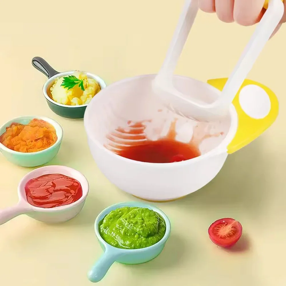 Masher Bowl Mash and Serve 2pc - Baby Food Bowl recension och pris