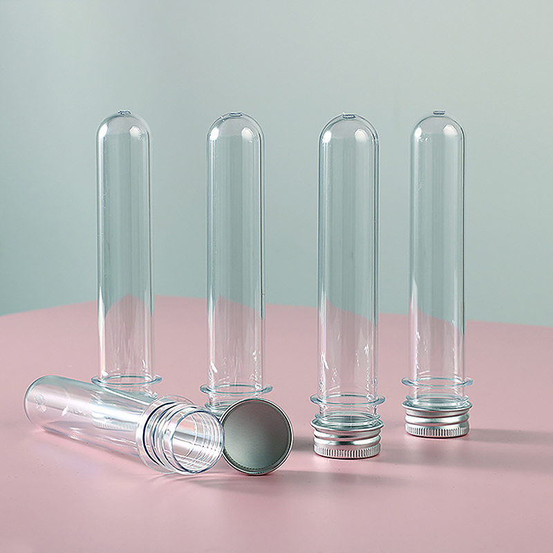 1/5Pcs Plastic Lab Test Tubes  - Baby Food In Jars recension och pris