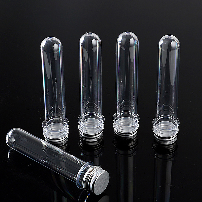 1/5Pcs Plastic Lab Test Tubes  - Baby Food In Jars recension och pris