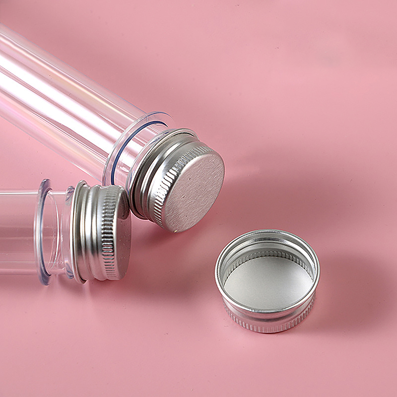 1/5Pcs Plastic Lab Test Tubes  - Baby Food In Jars recension och pris