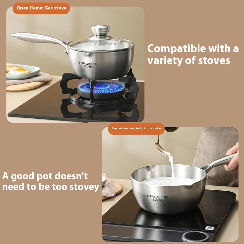 316 stainless steel pot thicke - Baby Food In Jars recension och pris