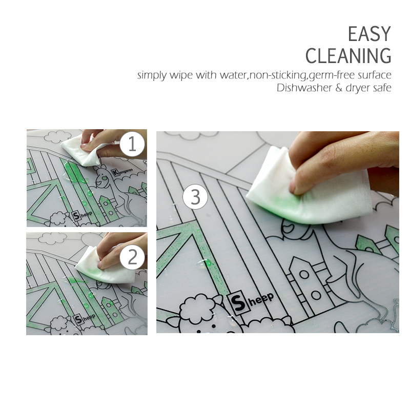 Silicone Baby Placemat 1pc Bab - Baby Food Bowl recension och pris