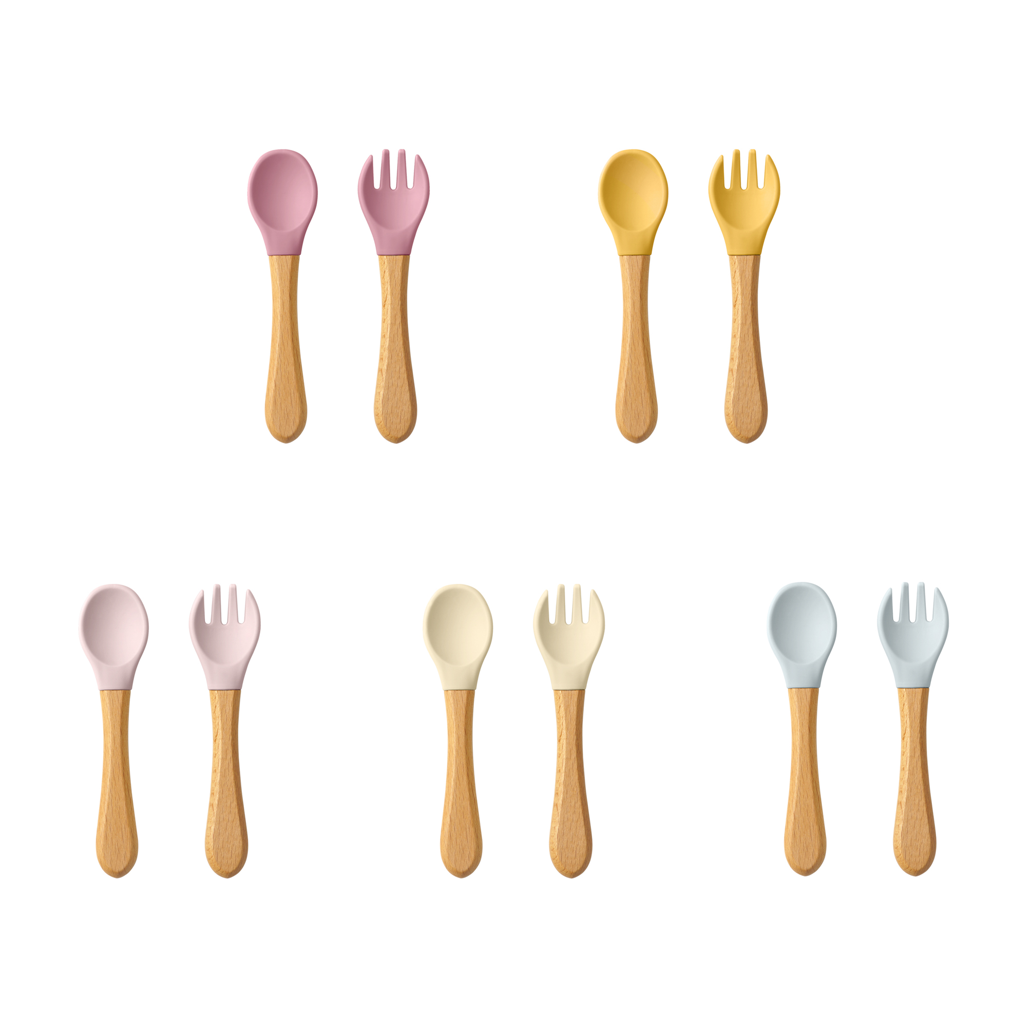 2PCS Baby Learning Spoons Uten - Baby Food Guide recension och pris