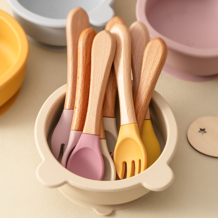 2PCS Baby Learning Spoons Uten - Baby Food Guide recension och pris