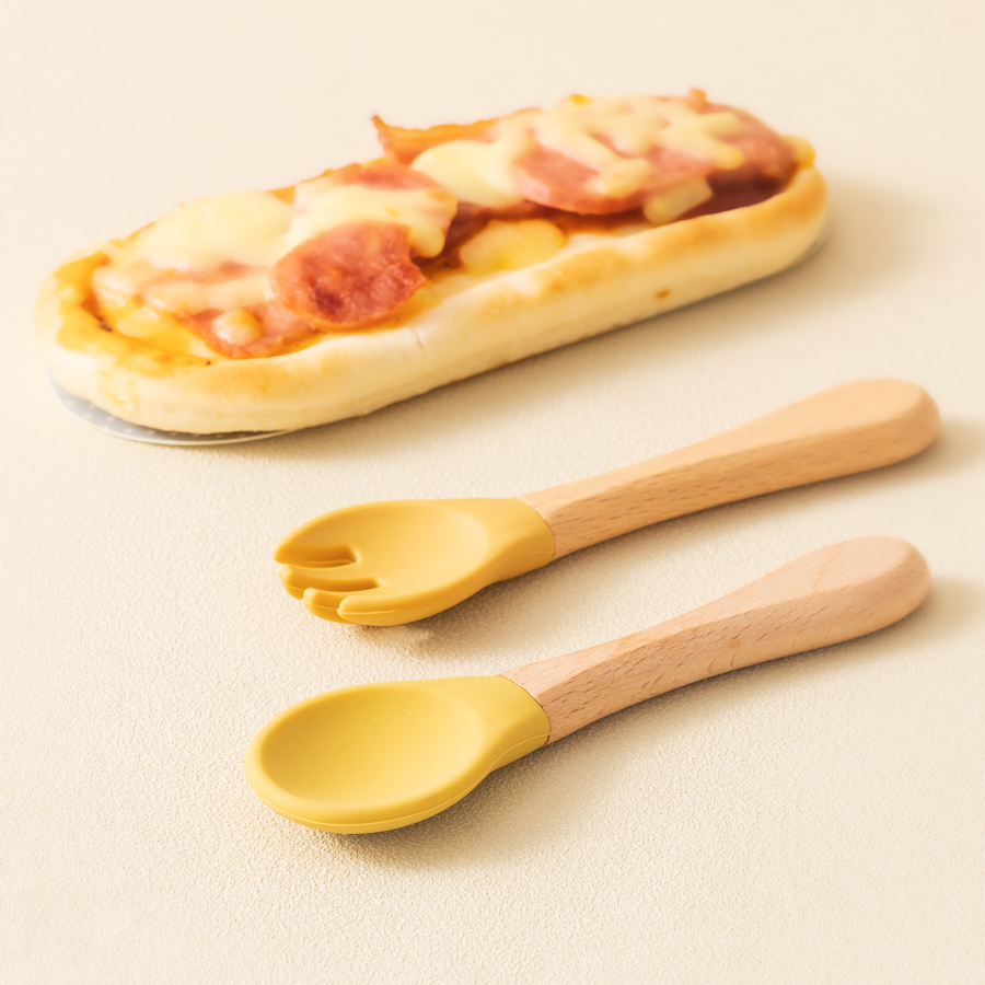 2PCS Baby Learning Spoons Uten - Baby Food Guide recension och pris