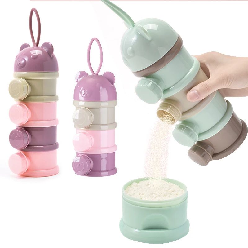 3/4Layer Baby Portable Baby Fo - Baby Food In Jars recension och pris