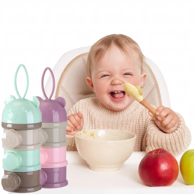 3/4Layer Baby Portable Baby Fo - Baby Food In Jars recension och pris