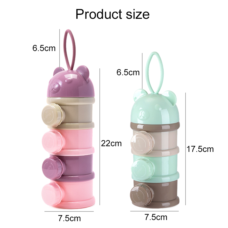 3/4Layer Baby Portable Baby Fo - Baby Food In Jars recension och pris