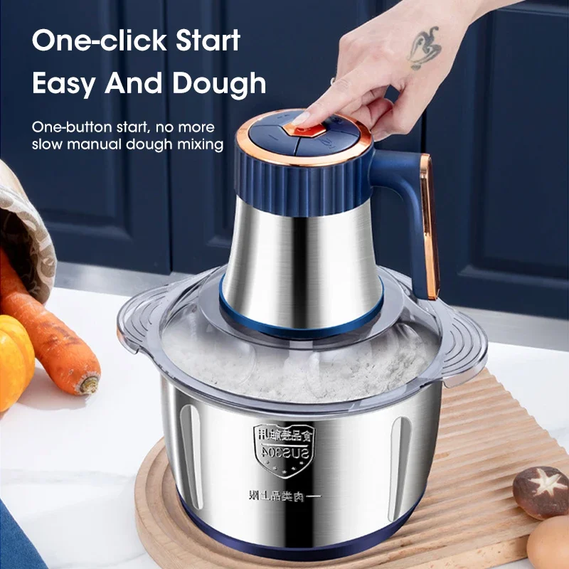 Household 5L Electric Meat Gri - Baby Food Bowl recension och pris