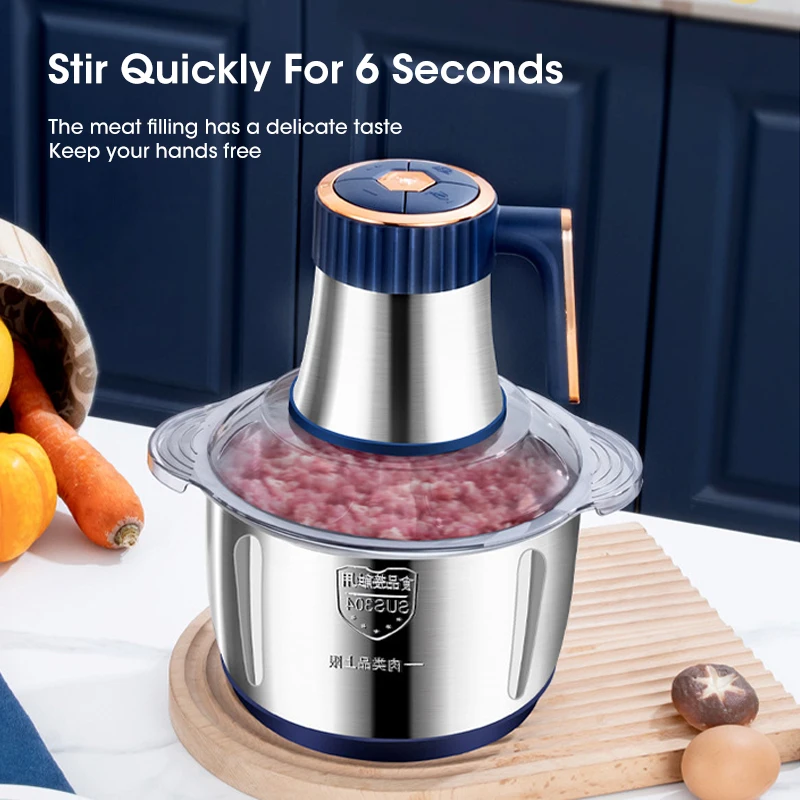 Household 5L Electric Meat Gri - Baby Food Bowl recension och pris