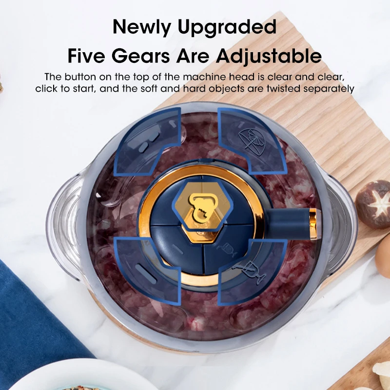 Household 5L Electric Meat Gri - Baby Food Bowl recension och pris