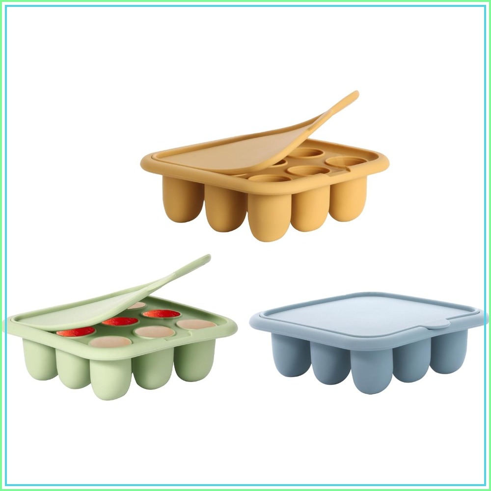 Baby Food Freezer Tray, Silico - Baby Food Homemade recension och pris