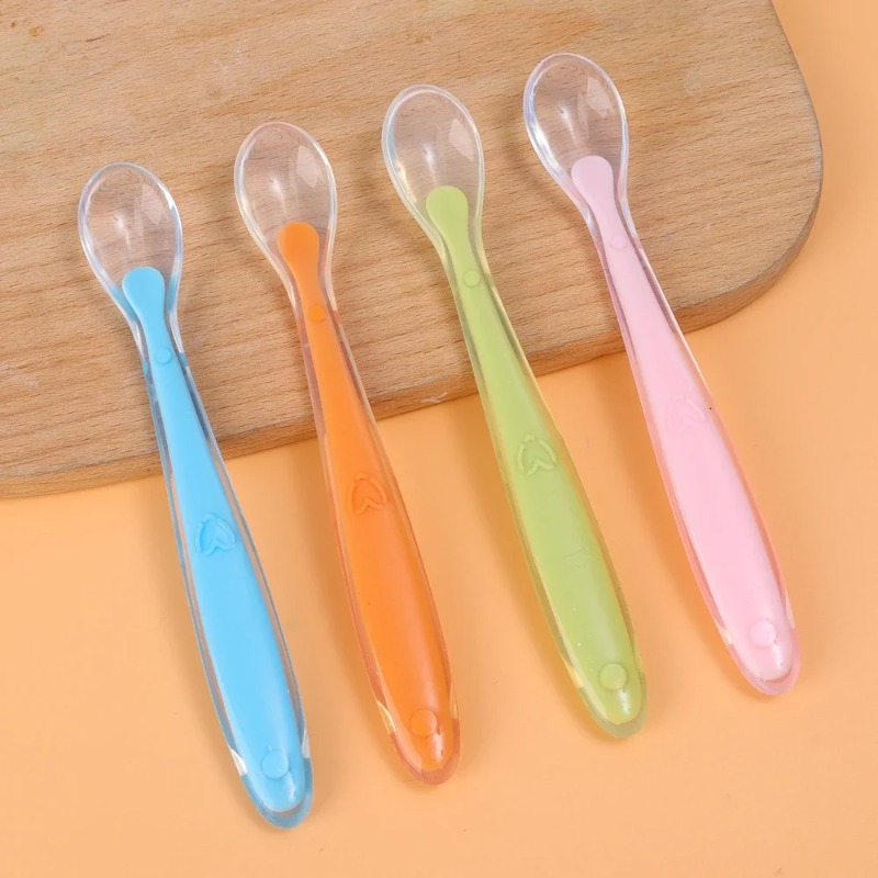 BPA Free Baby Silicone Spoons  - Baby Food Guide recension och pris