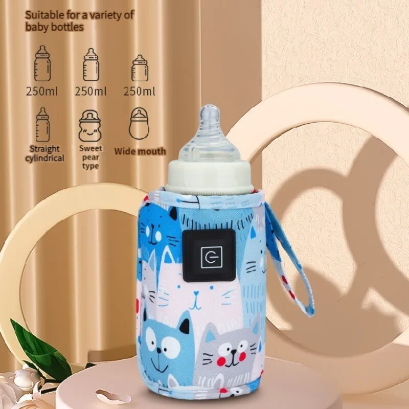 1 PCS USB Milk Warmer Constant - Baby Food Warmer Portable recension och pris