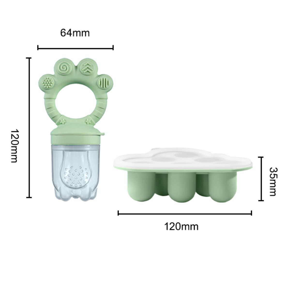 Baby Fruit Food Feeder & Freez - Baby Food Guide recension och pris