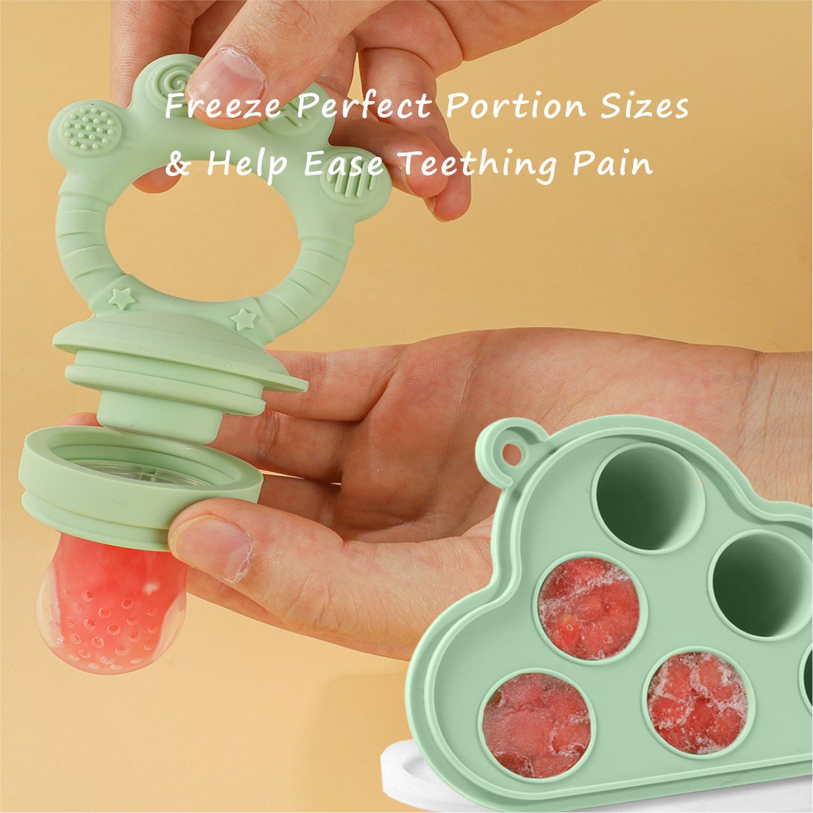 Baby Fruit Food Feeder & Freez - Baby Food Guide recension och pris