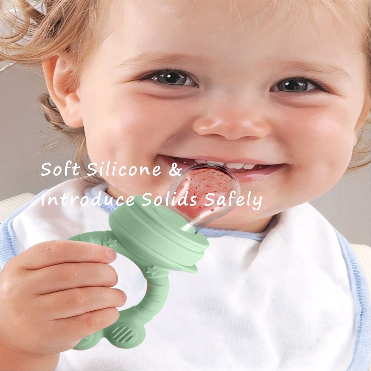 Baby Fruit Food Feeder & Freez - Baby Food Guide recension och pris